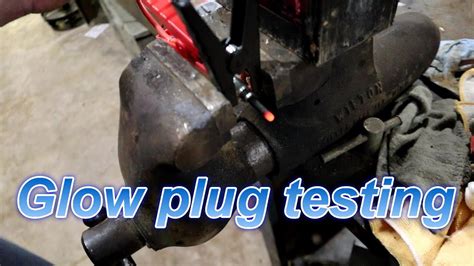 glo plug switch on skid steer|Glow plug problem, help .